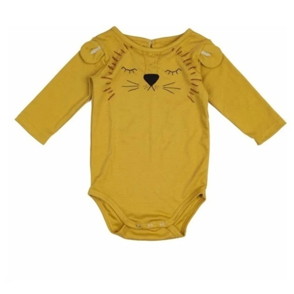 Wild Wawa Lion Onesie Organic Cotton Halloween Costume 3-6 months